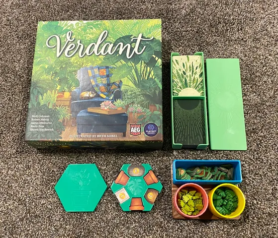 Verdant Playable Insert