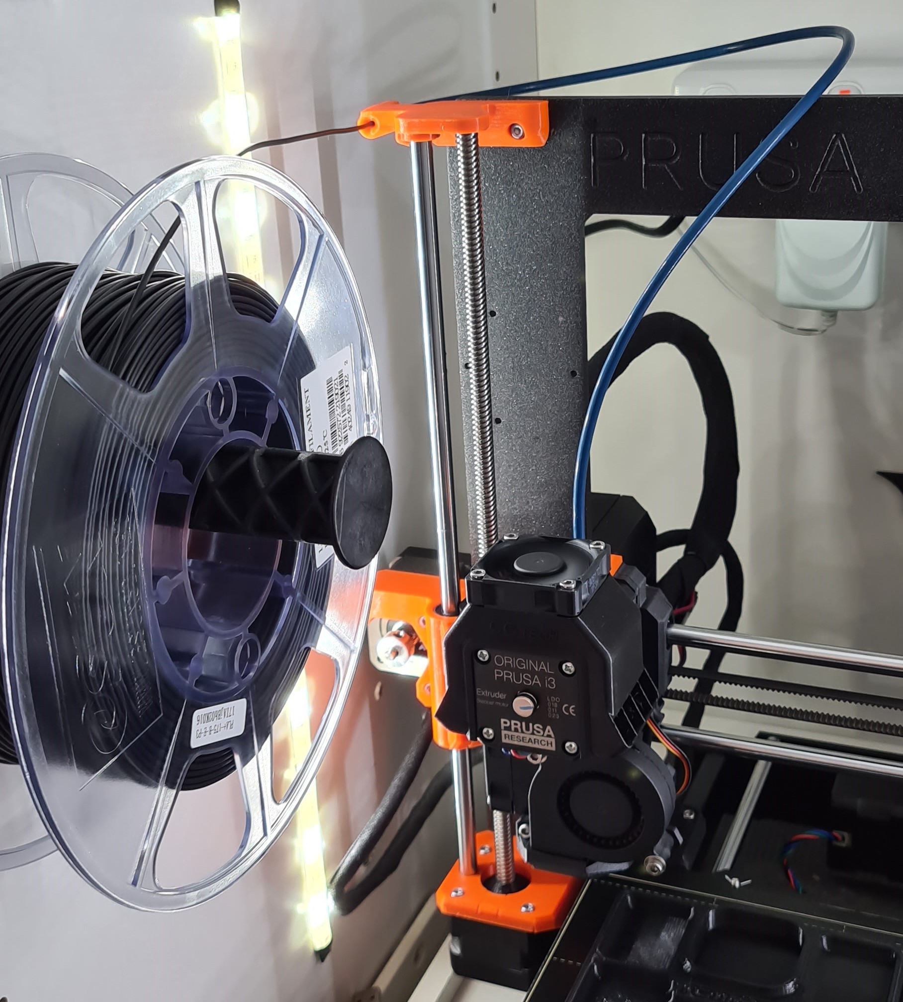 Reverse Bowden Z-Tops and Spool holder