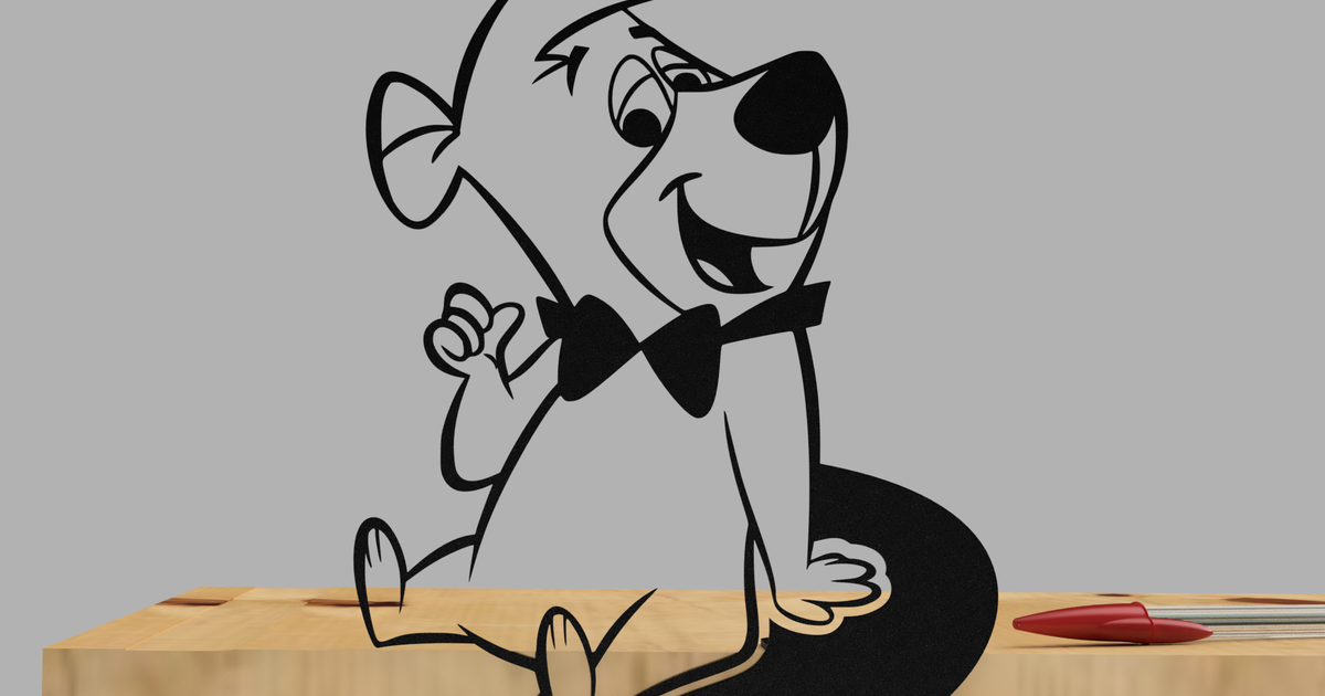 Boo Boo bear by Joe Download free STL model