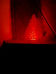 Funny Cartoon Christmas Candle ( no 2 of 4) ( Now also With LED Support) by  Creatures and Theming, Download free STL model