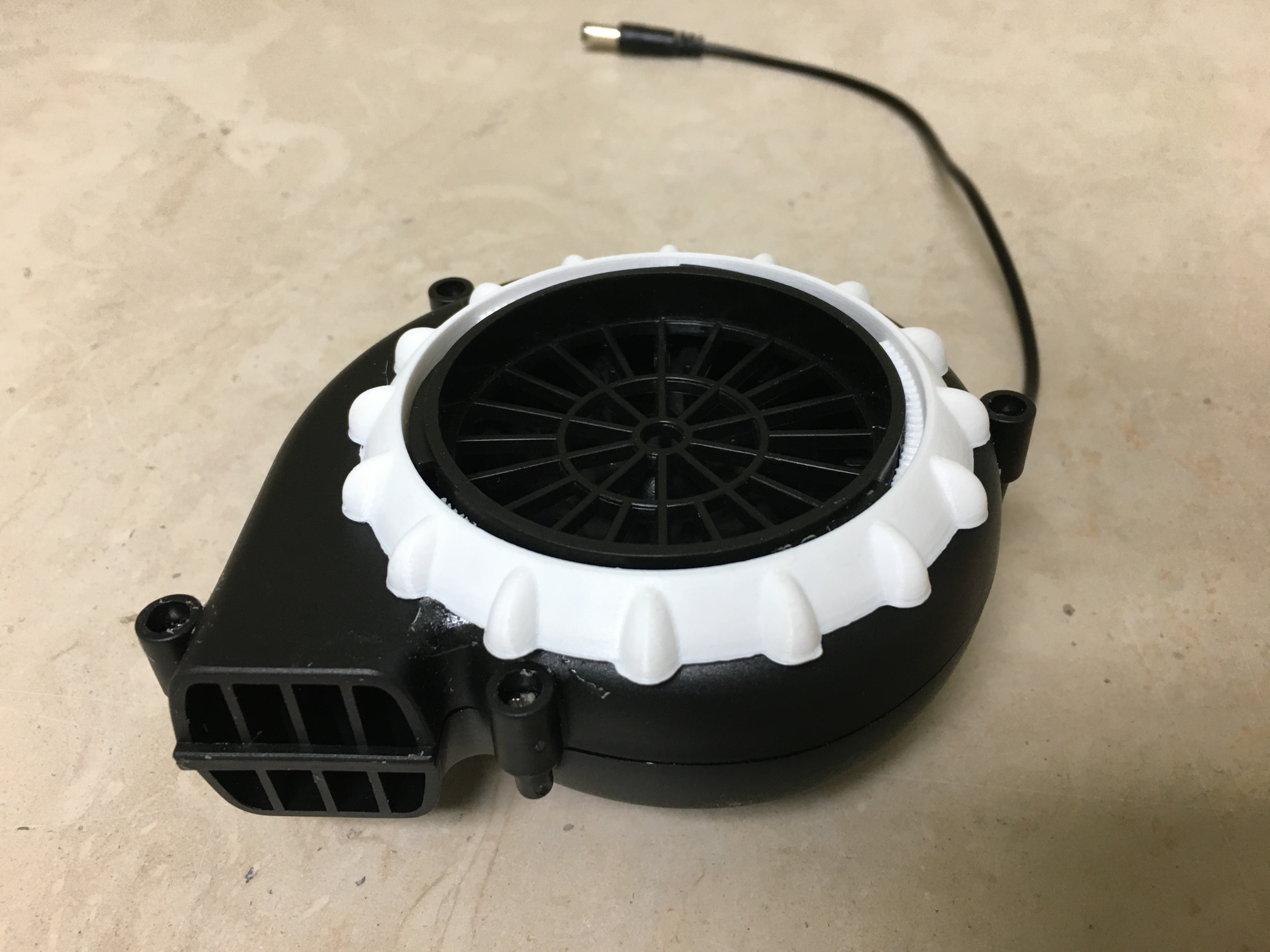 Mini Fan Blower Inflatable replacement ring by Velex | Download free ...