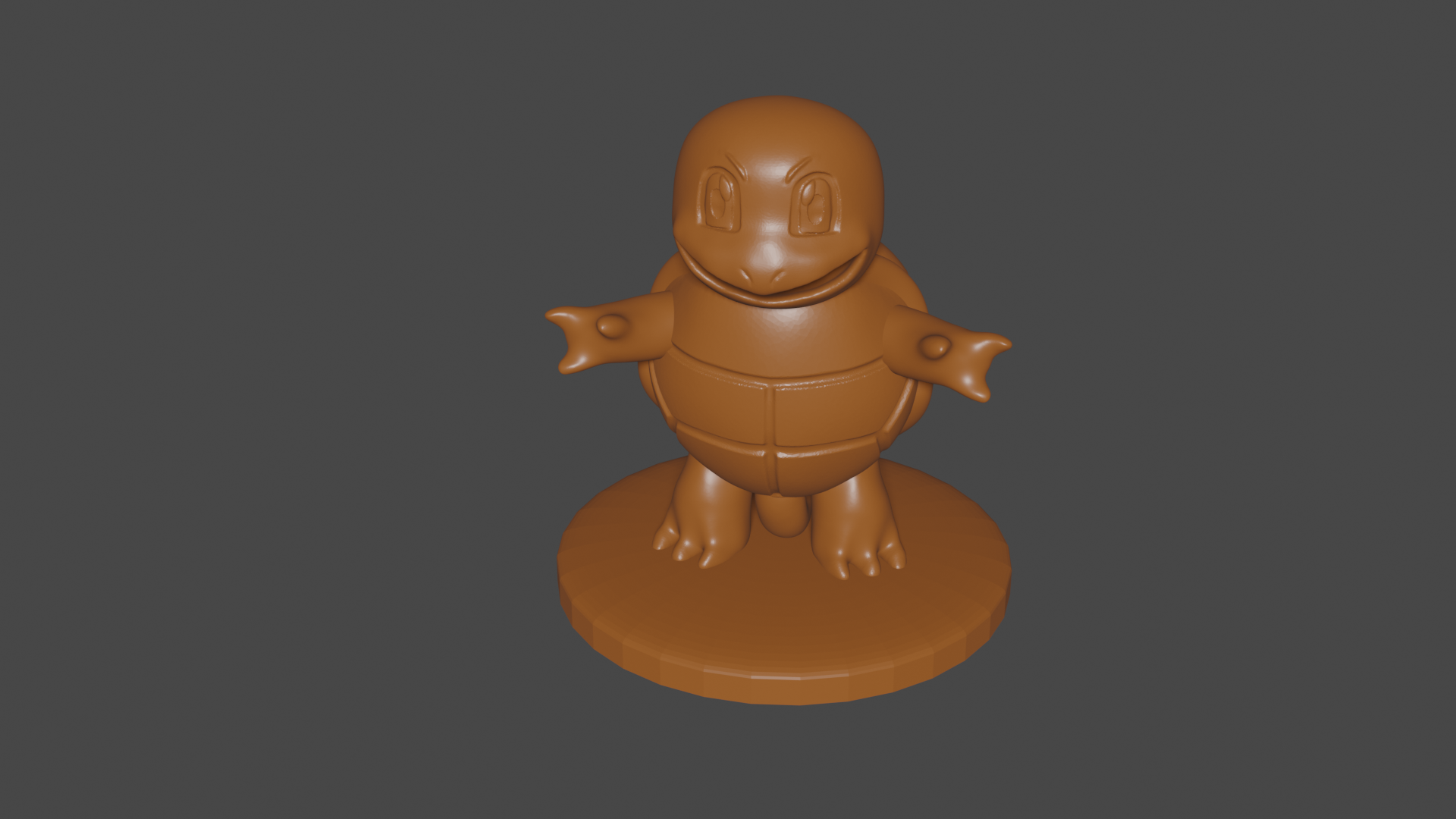 Pokemon inspired, Squirtle , Tabletop DnD miniature