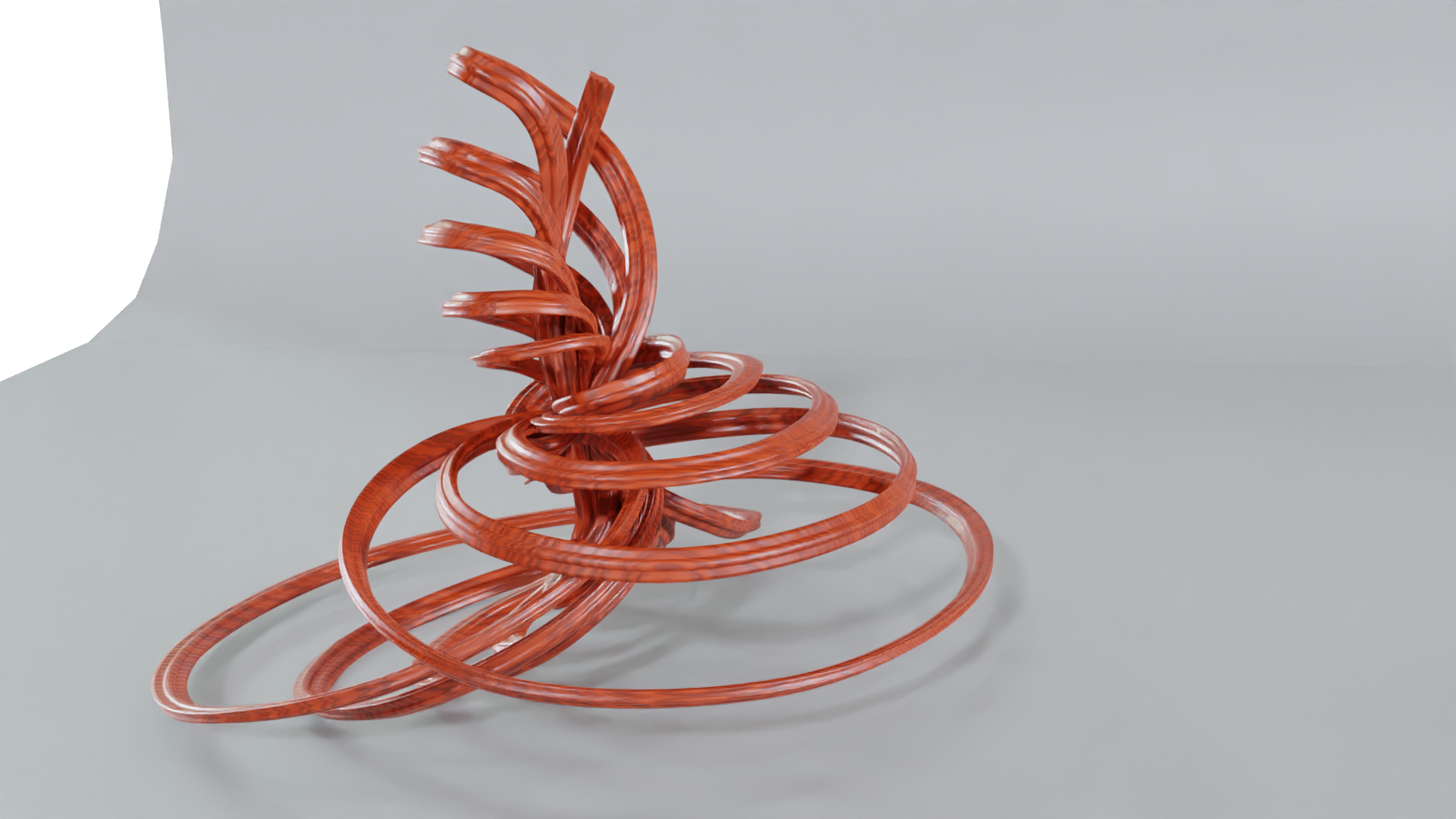Organic sculpture 2 curves #Sculpting