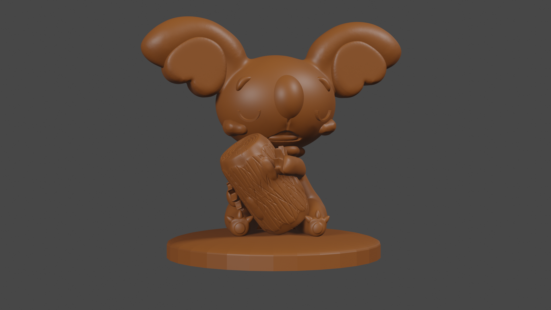 Pokemon inspired, Komala, Tabletop DnD miniature