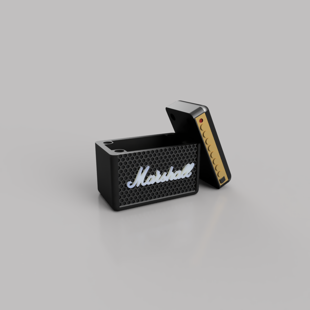 Marshall Amp Box by Taptic Digital Download free STL model