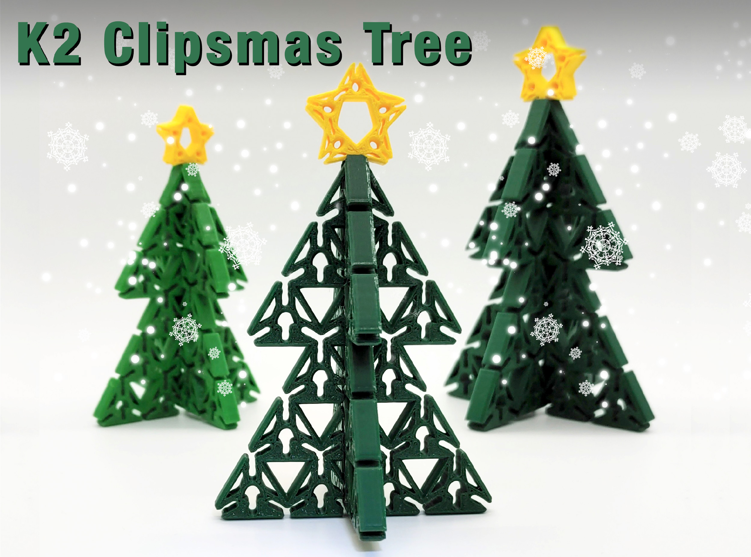 K2 Clipsmas Tree