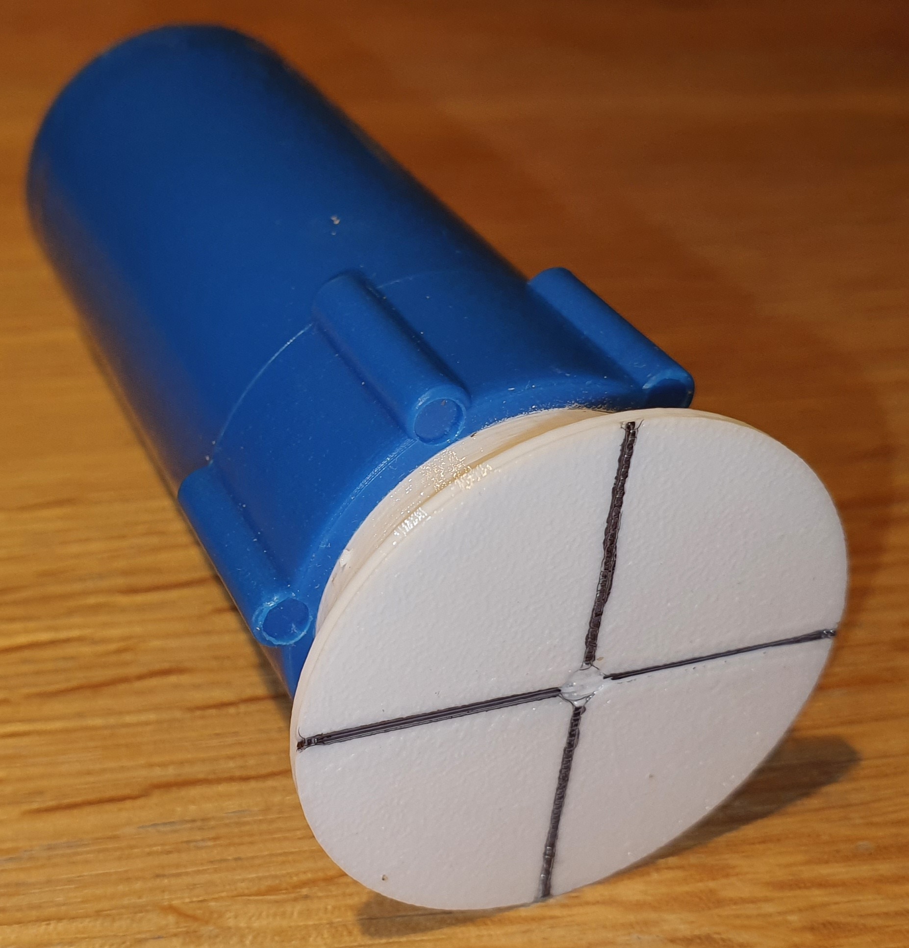 Miniatura 4 do modelo 3D Measuring aid/Measuring adapter/Messhilfe