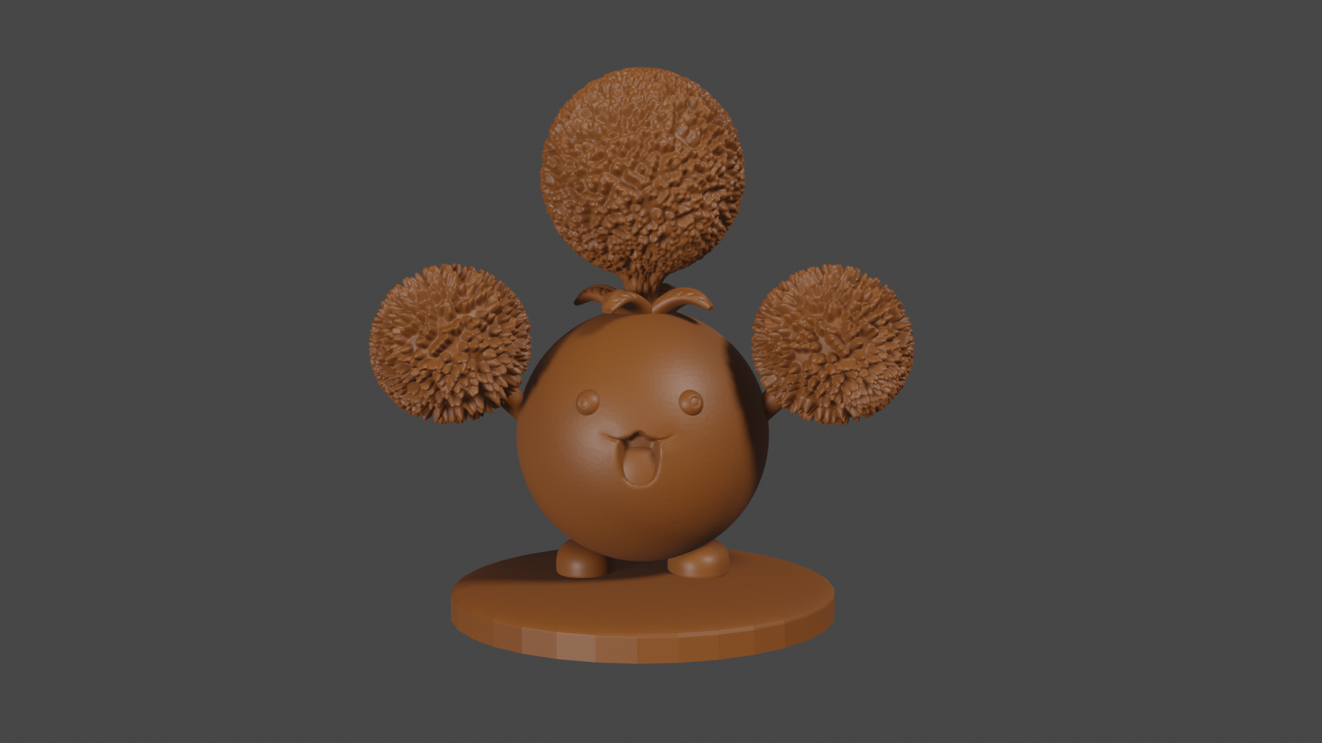 Pokemon inspired, Jumpluff, Tabletop DnD miniature