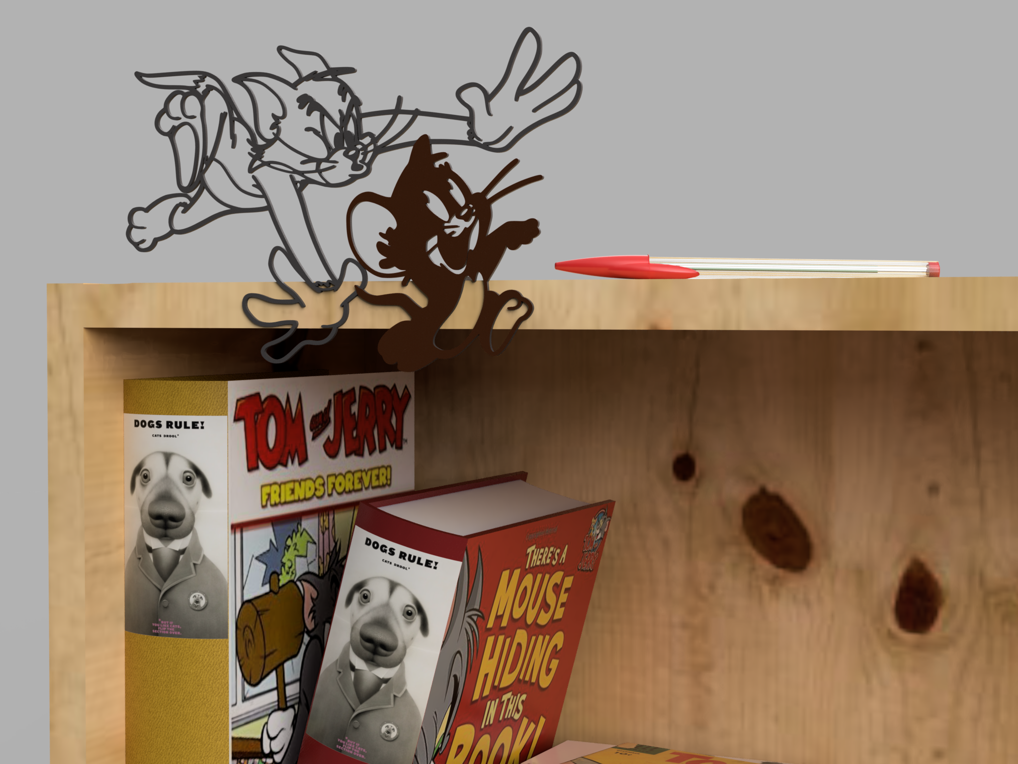 Tom Chasing Jerry By Joe Download Free STL Model Printables tom-chasing-jerry-by-joe-download-free-stl-model-printables