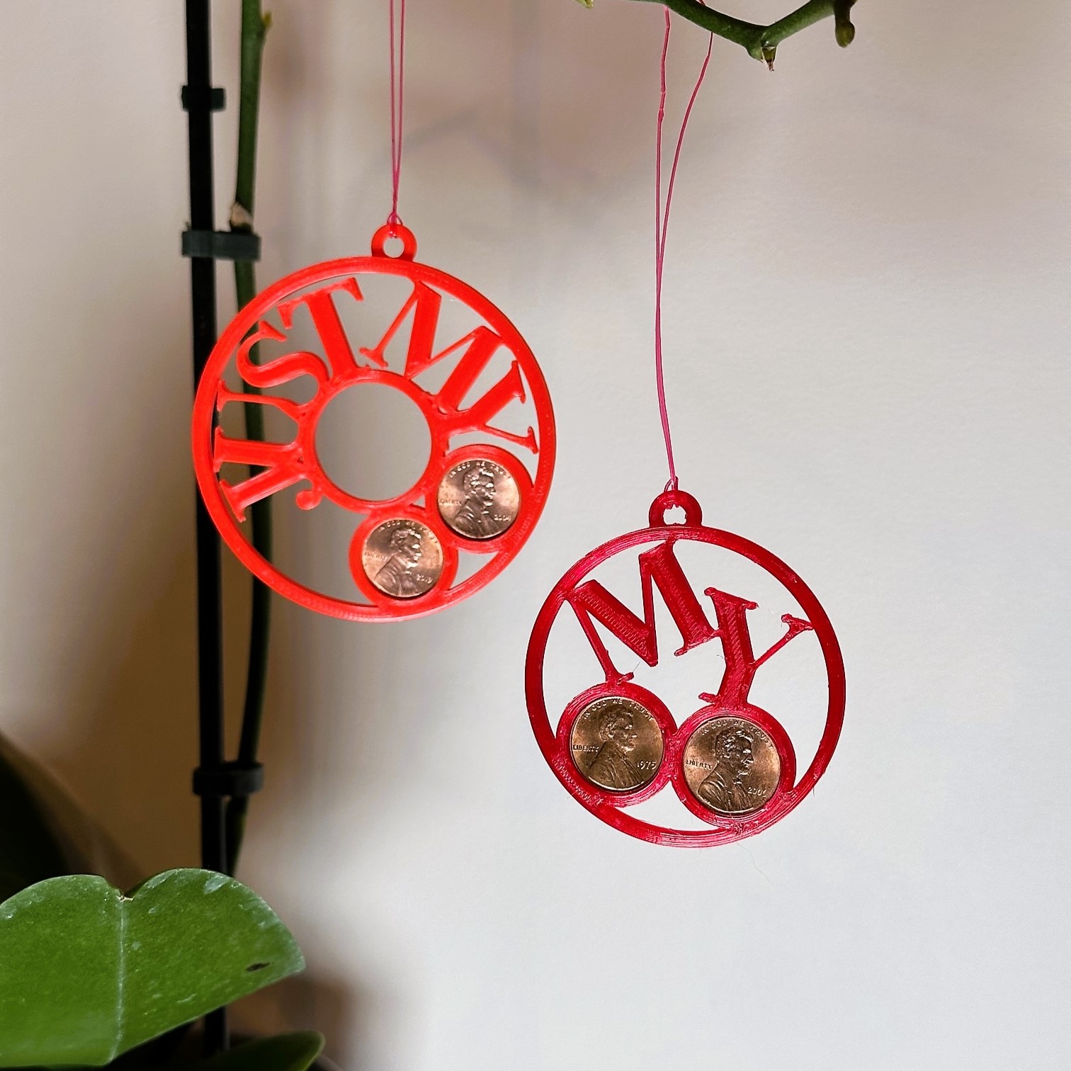 My Two Cents - Gag Gift Ornament