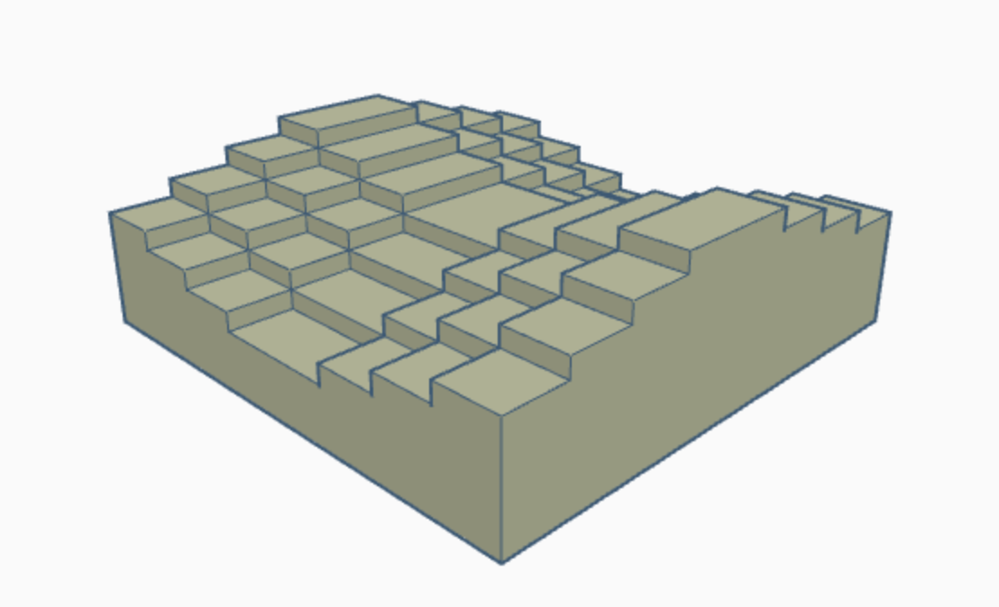 3D chessboard