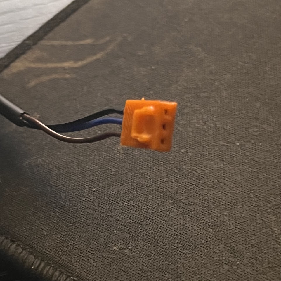 4pin Molex Connector to 3 pin JST-XH Female by Mike | Download free STL ...
