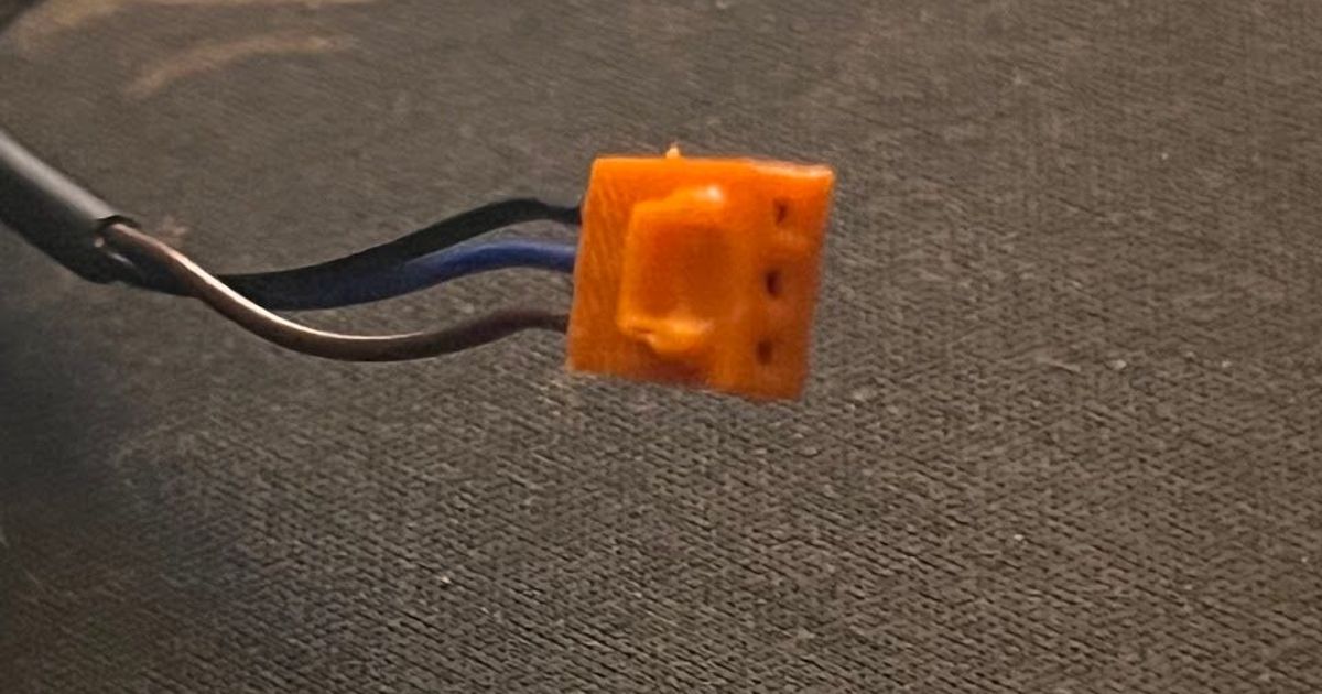 4pin Molex Connector to 3 pin JSTXH Female by Vander Download free