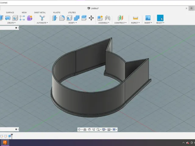 Cat Cookie Cutter