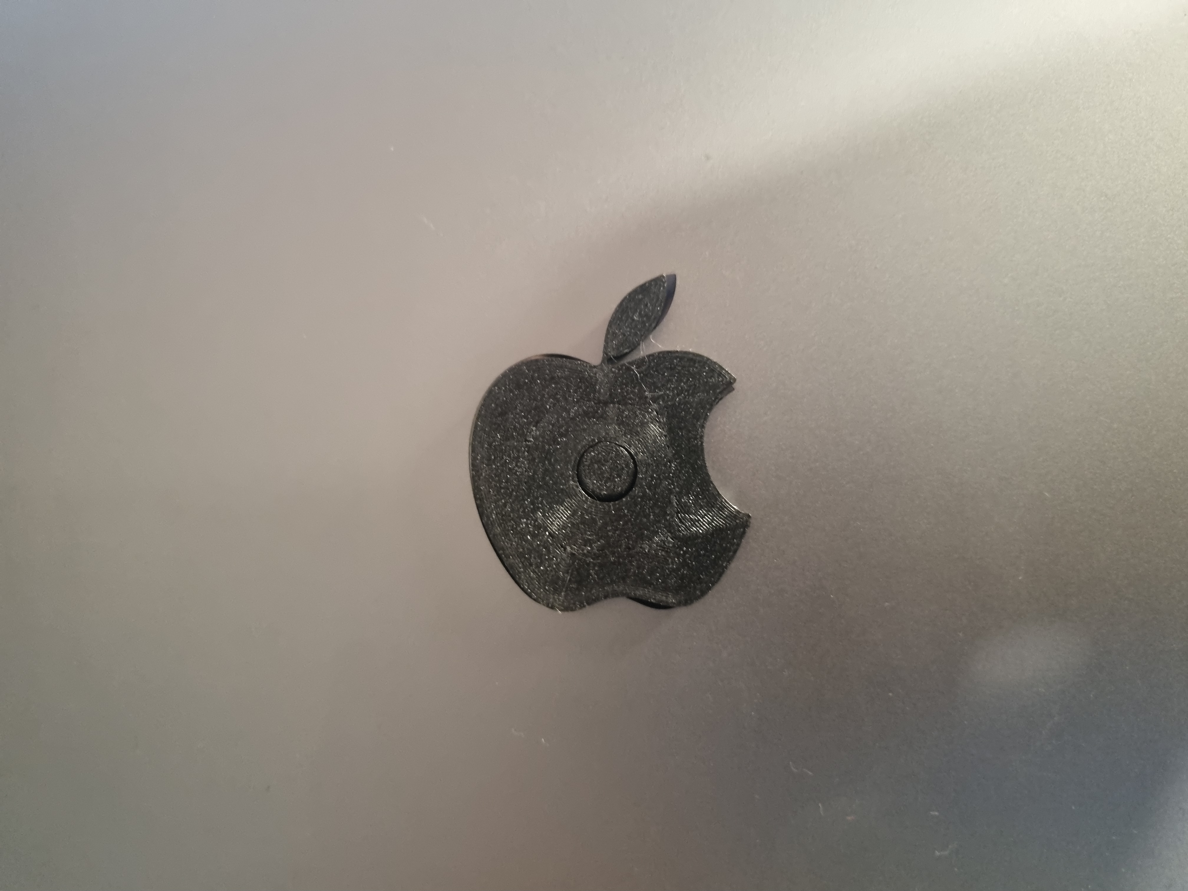 Apple "Always Right Way Up" Gimballing Logo