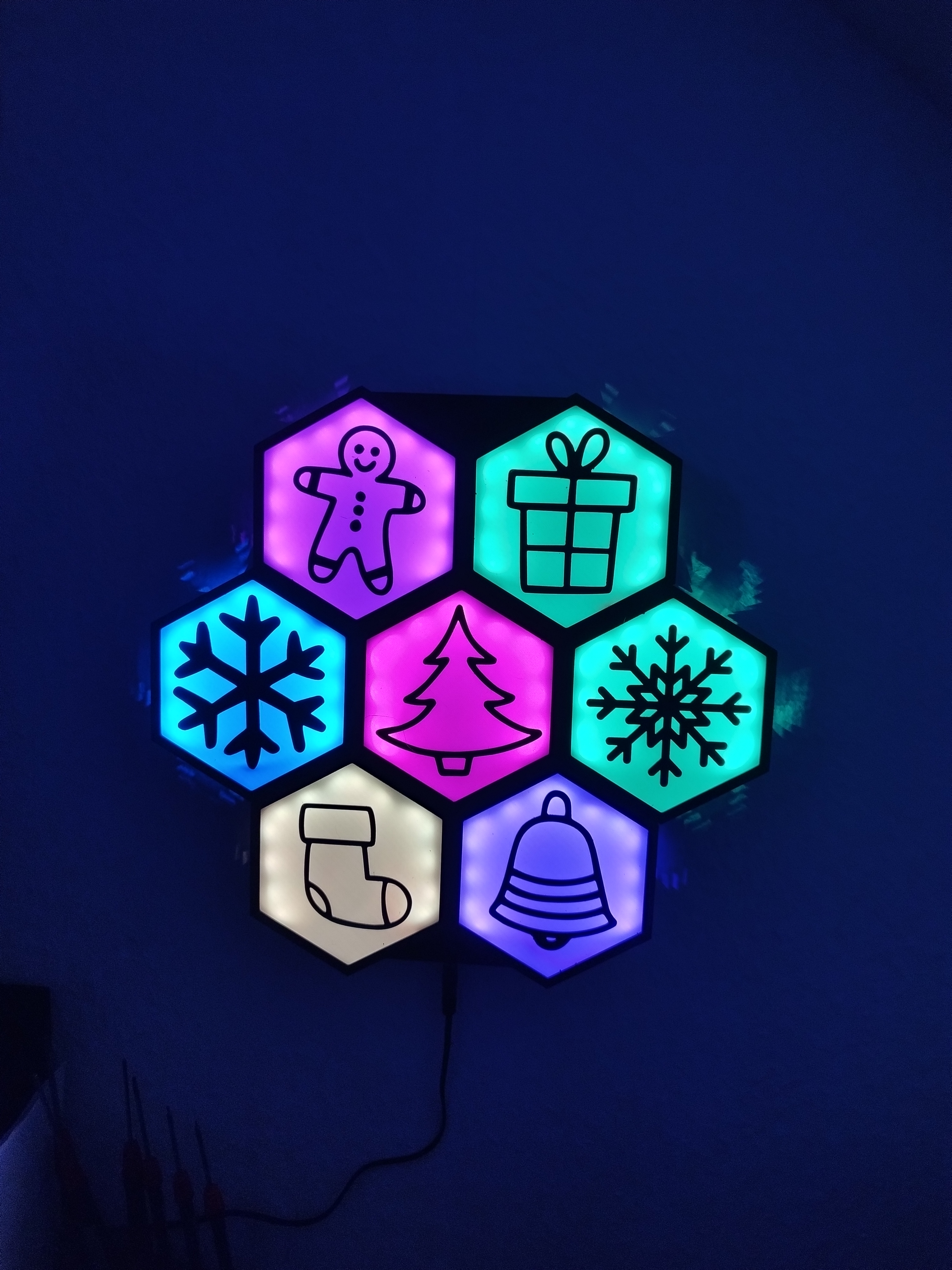 Led-Tiles Christmas Edition