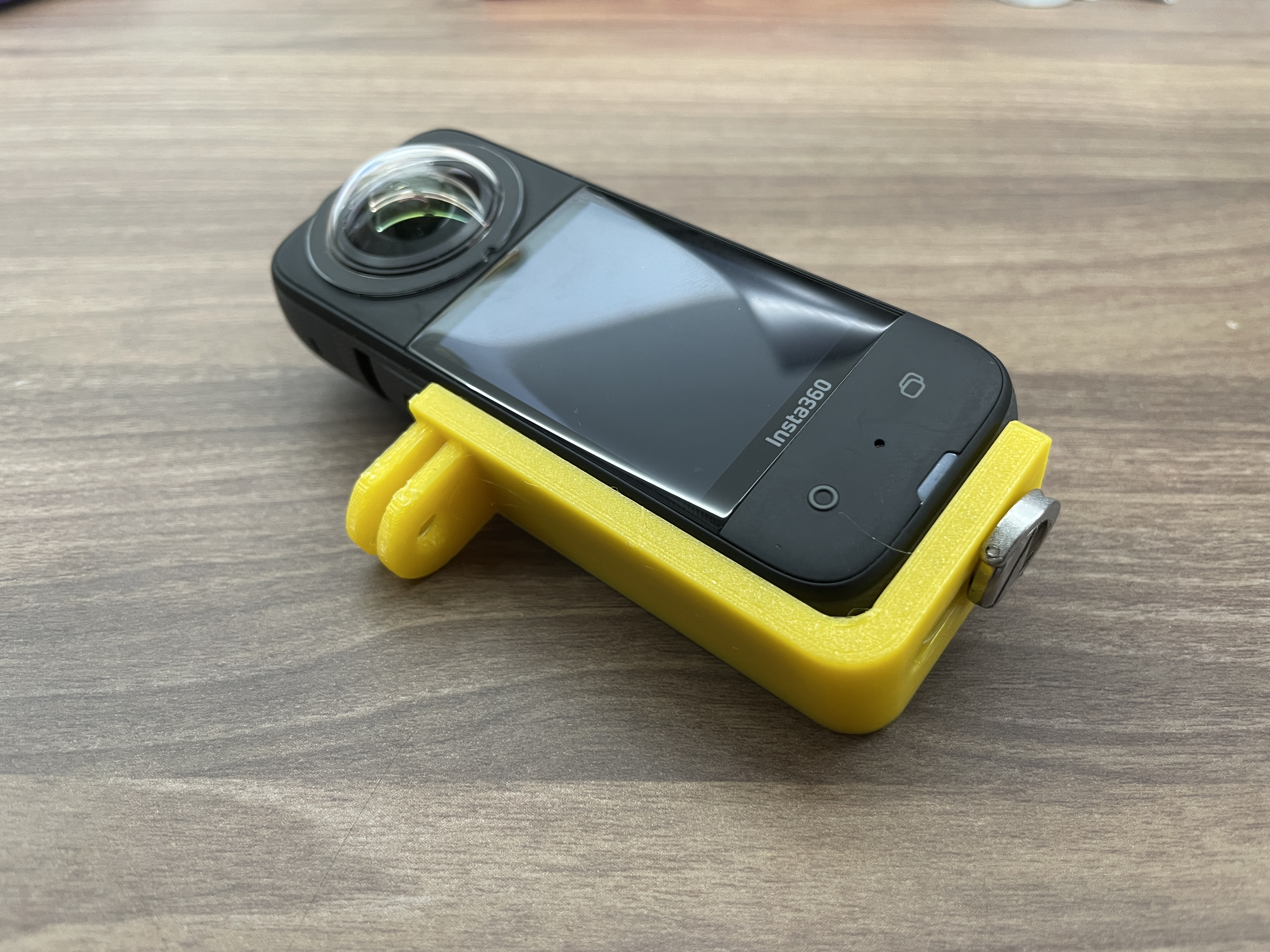 Horizontal Chest Mount for Insta360 Cameras