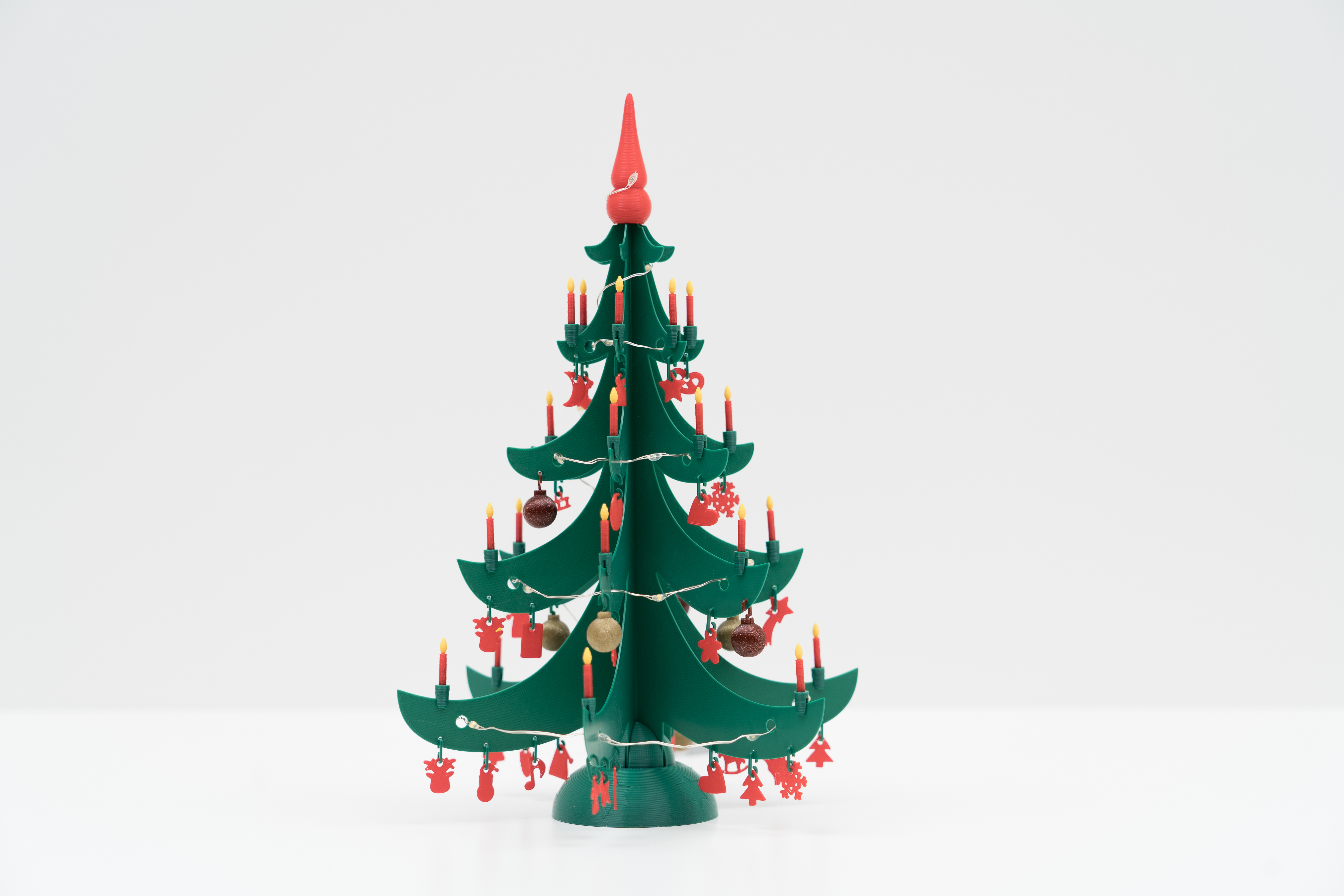 chrisbaum 3.0 - decoratable christmas tree / Weihnachtsbaum