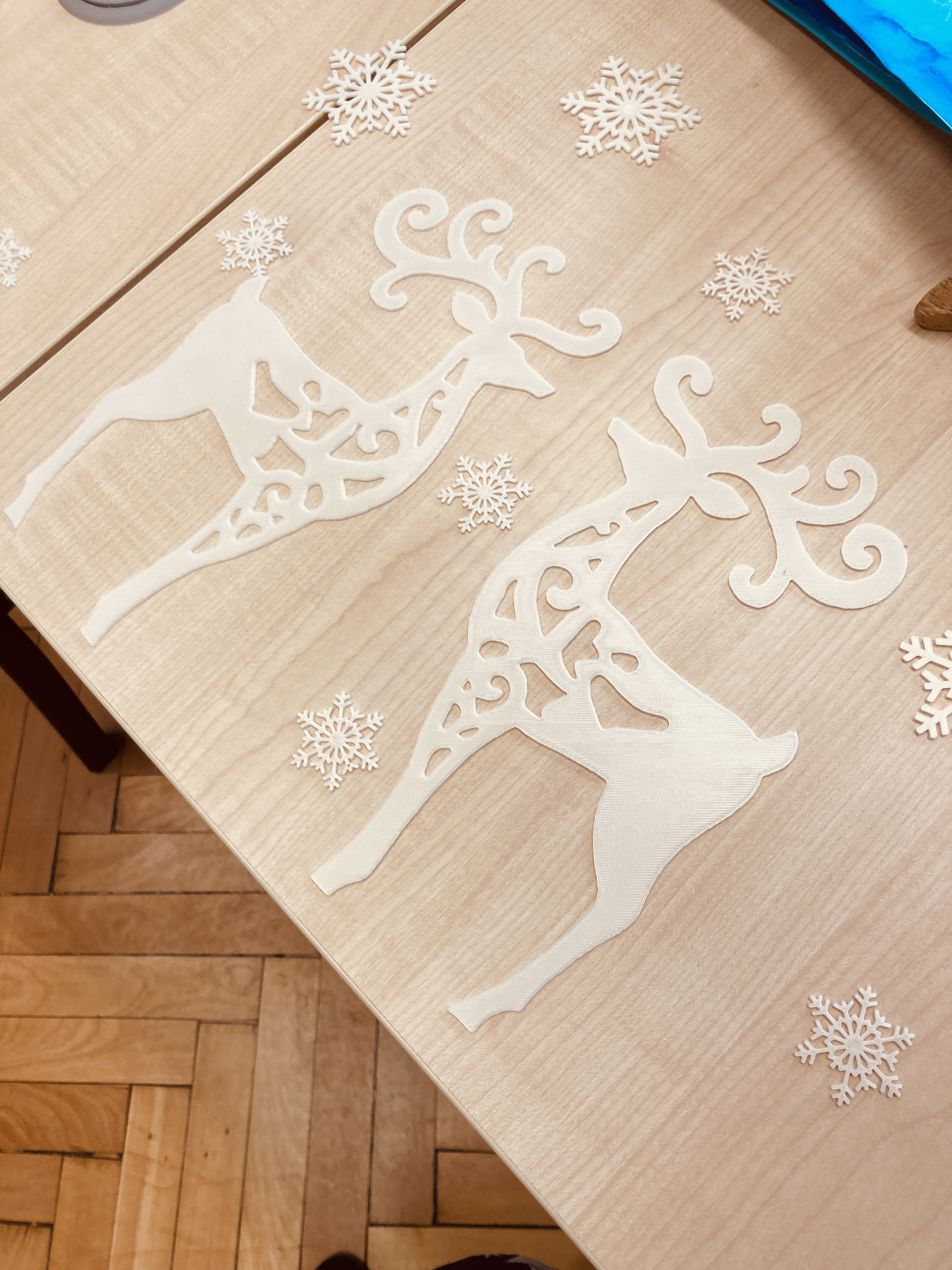 Xmas deer / vánoční jelínek