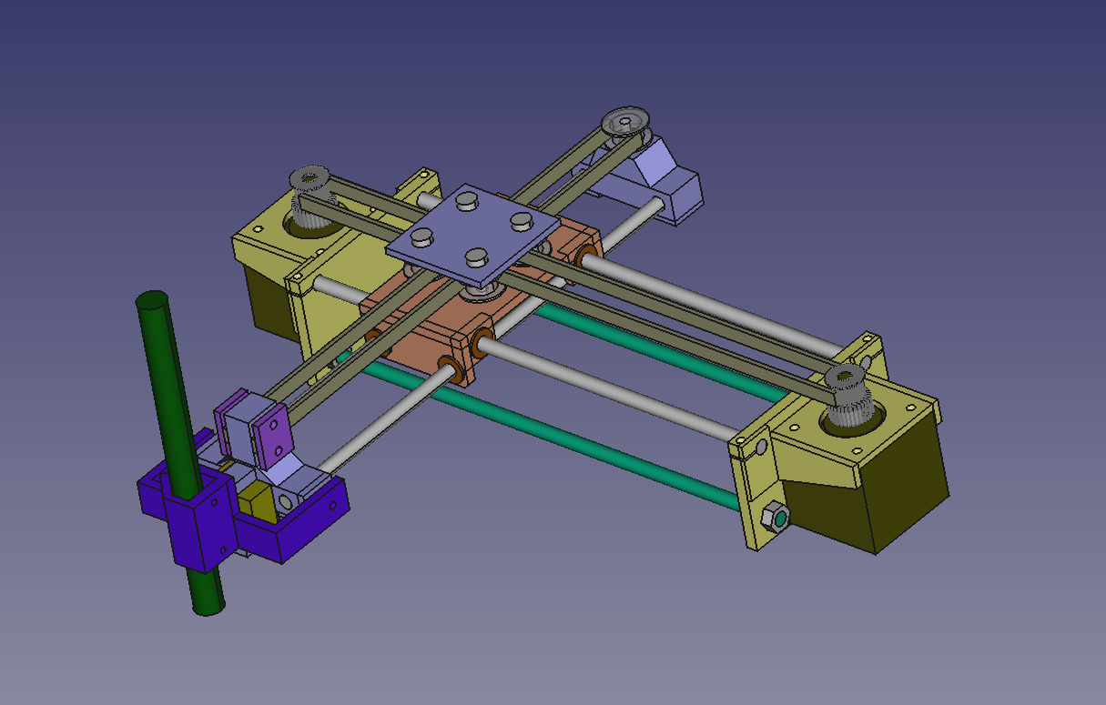 Drawing machine and vinyl cutter - high precision, compact, low cost by ...