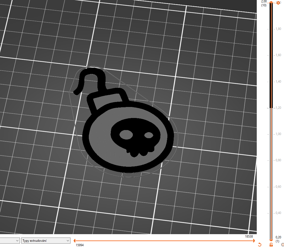 Bomb Smooth The Binding of Isaac by Wiki Fišer Download free STL