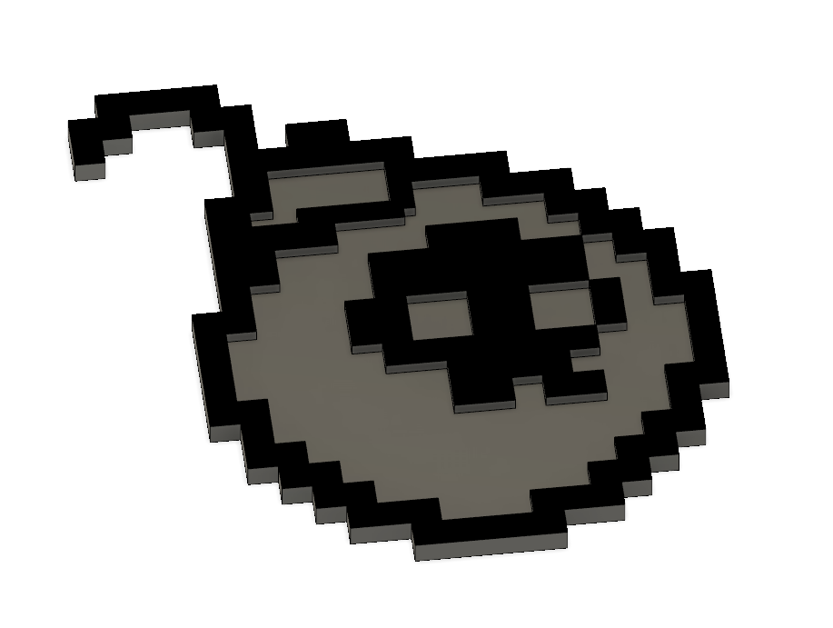 Bomb Pixelated The Binding of Isaac by Wiki Fišer Download free