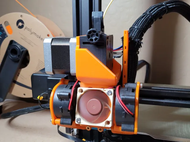 Hero Me Gen7 (HMG7) E3D-Online Titan Side Mount