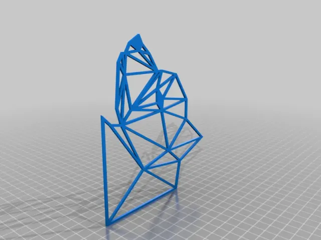 180 Fox wall Structure 2D