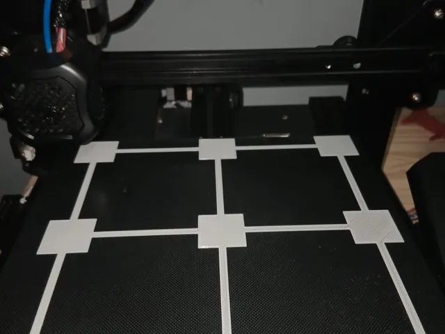 Ender 3 Bed level test