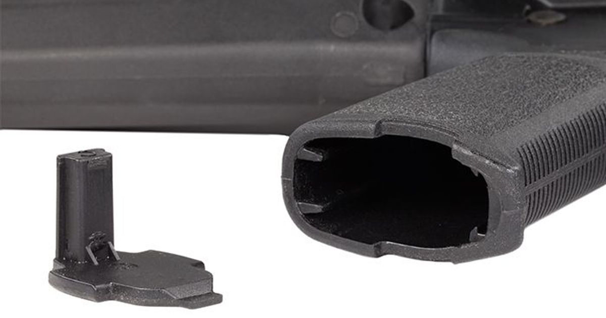 Magpul MOE Grip Insert by cbbuilders Download free STL model