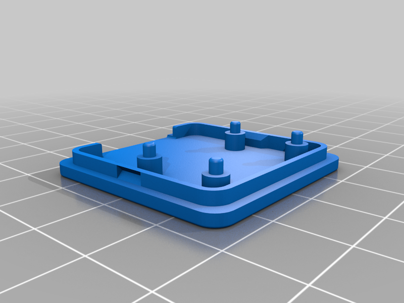 BIQU BX X Axis Pi Camera mount by Dlysikatos | Download free STL model ...