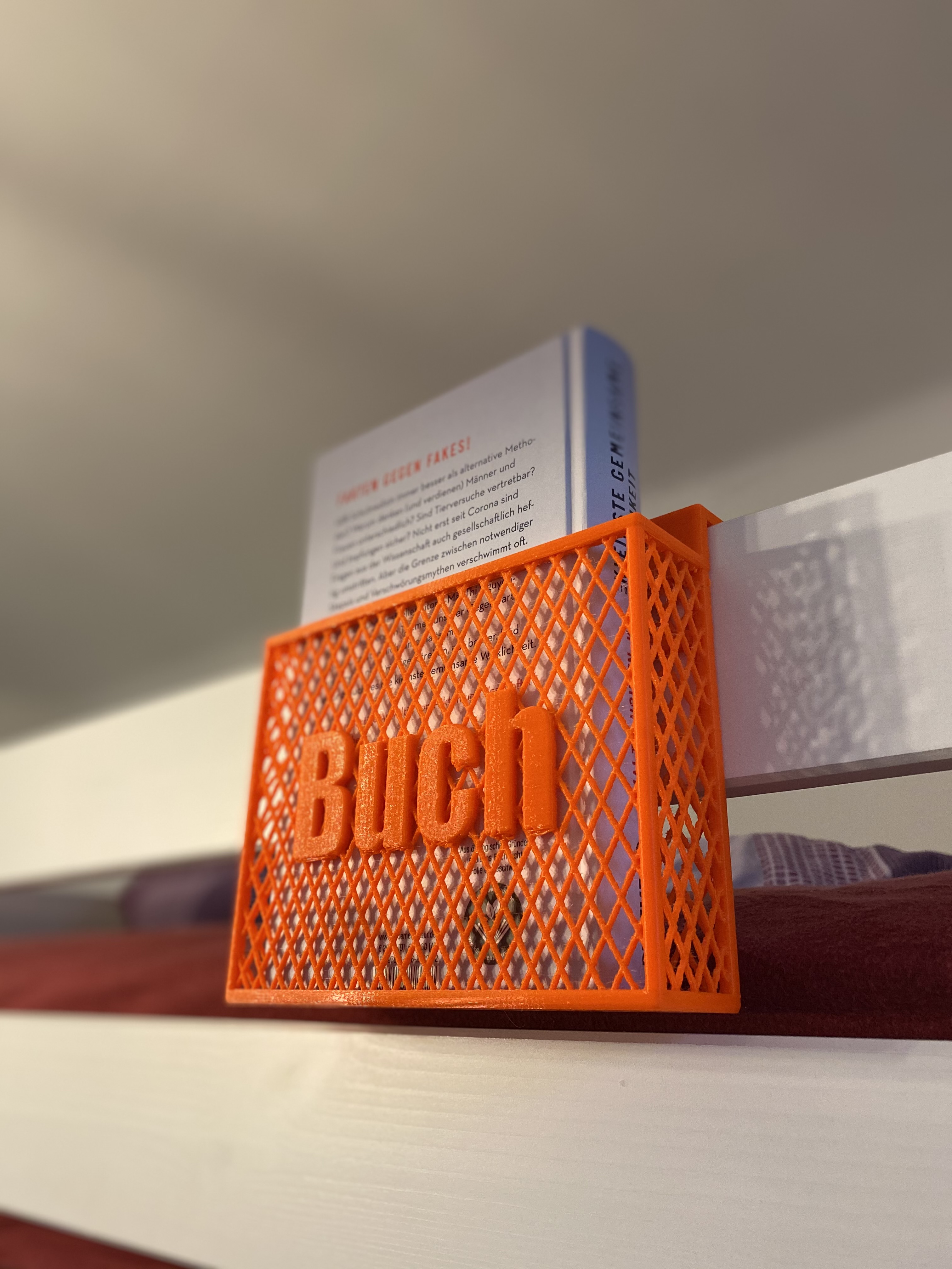 Buchhaltekorb / Book shelf