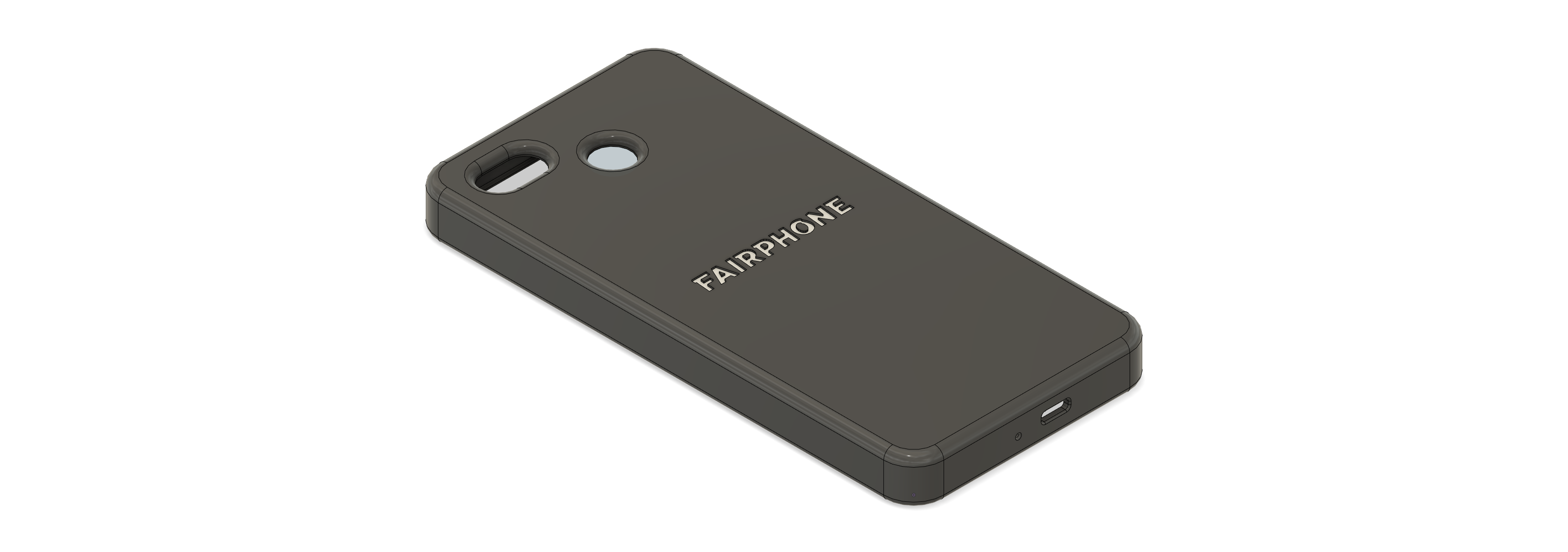 Fairphone 3/3+ Case