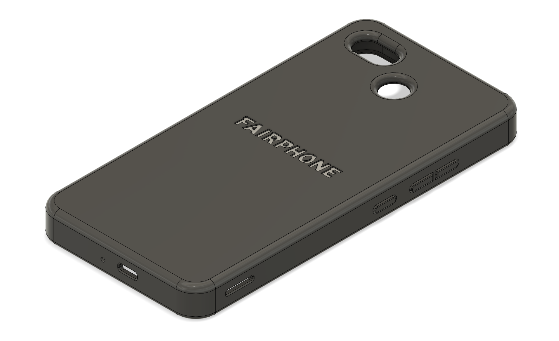 Fairphone 3/3+ Case By Maudi29 | Download Free STL Model | Printables.com