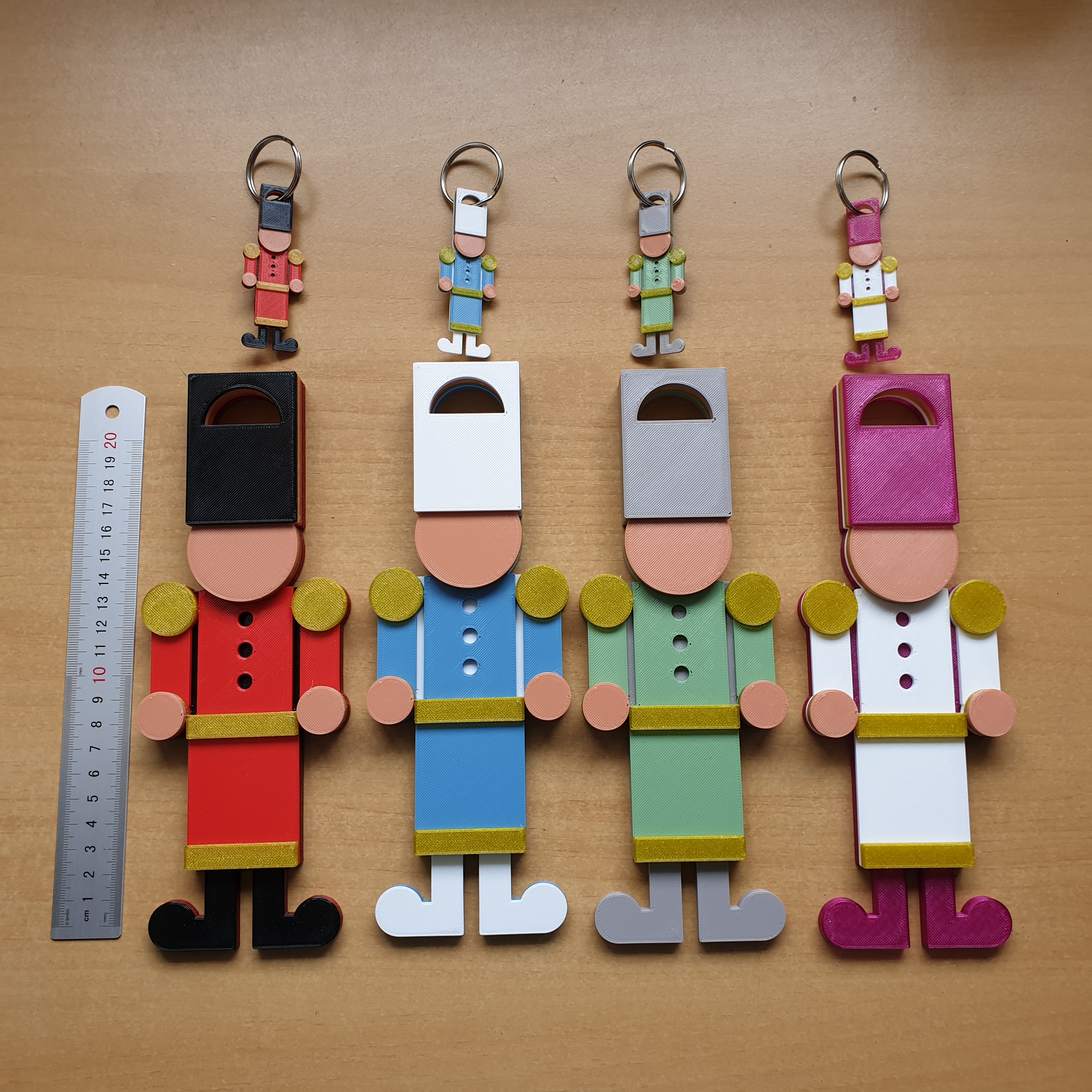 Nutcracker Christmas (Single extruder & MMU)