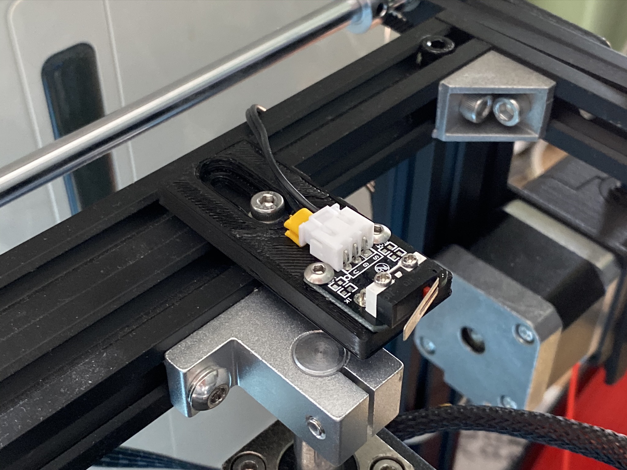 Ender-5 Adjustable Y-Endstop Mount
