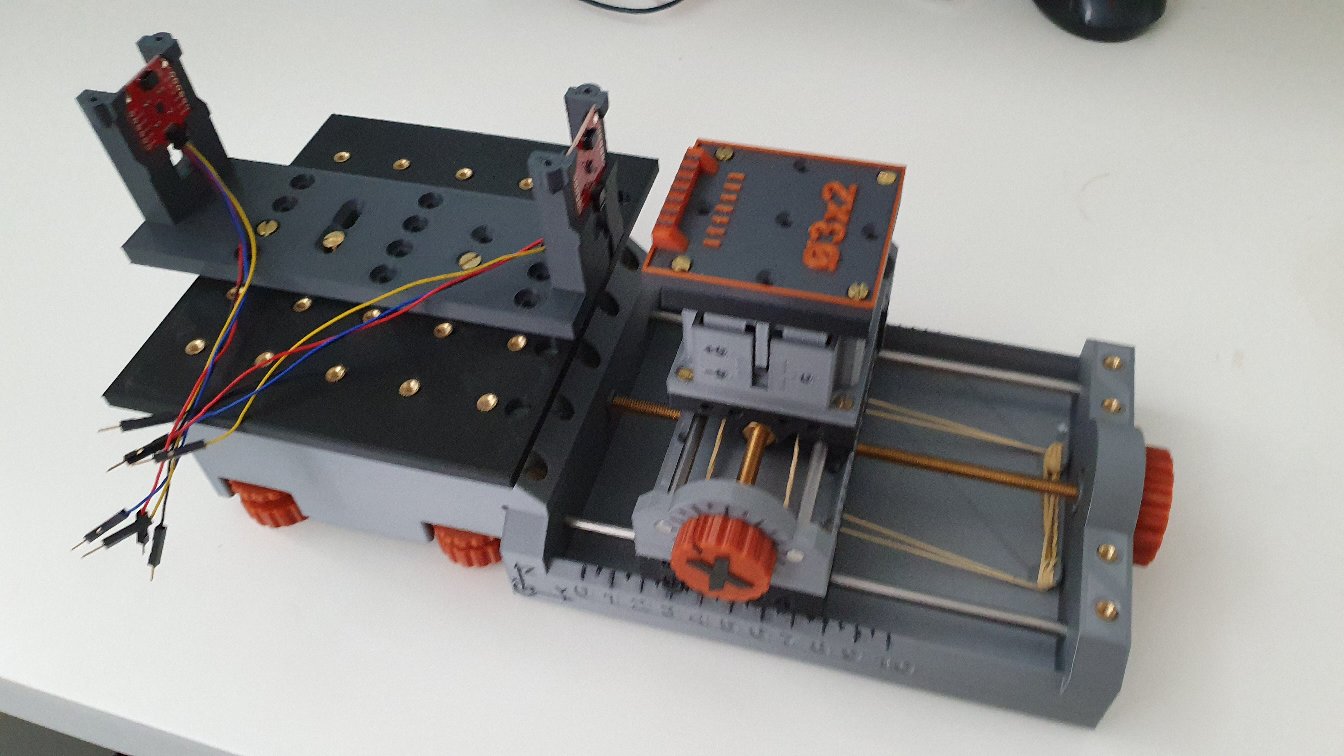 Linear Stages / Positioning Tables for measurements - XYZ-table