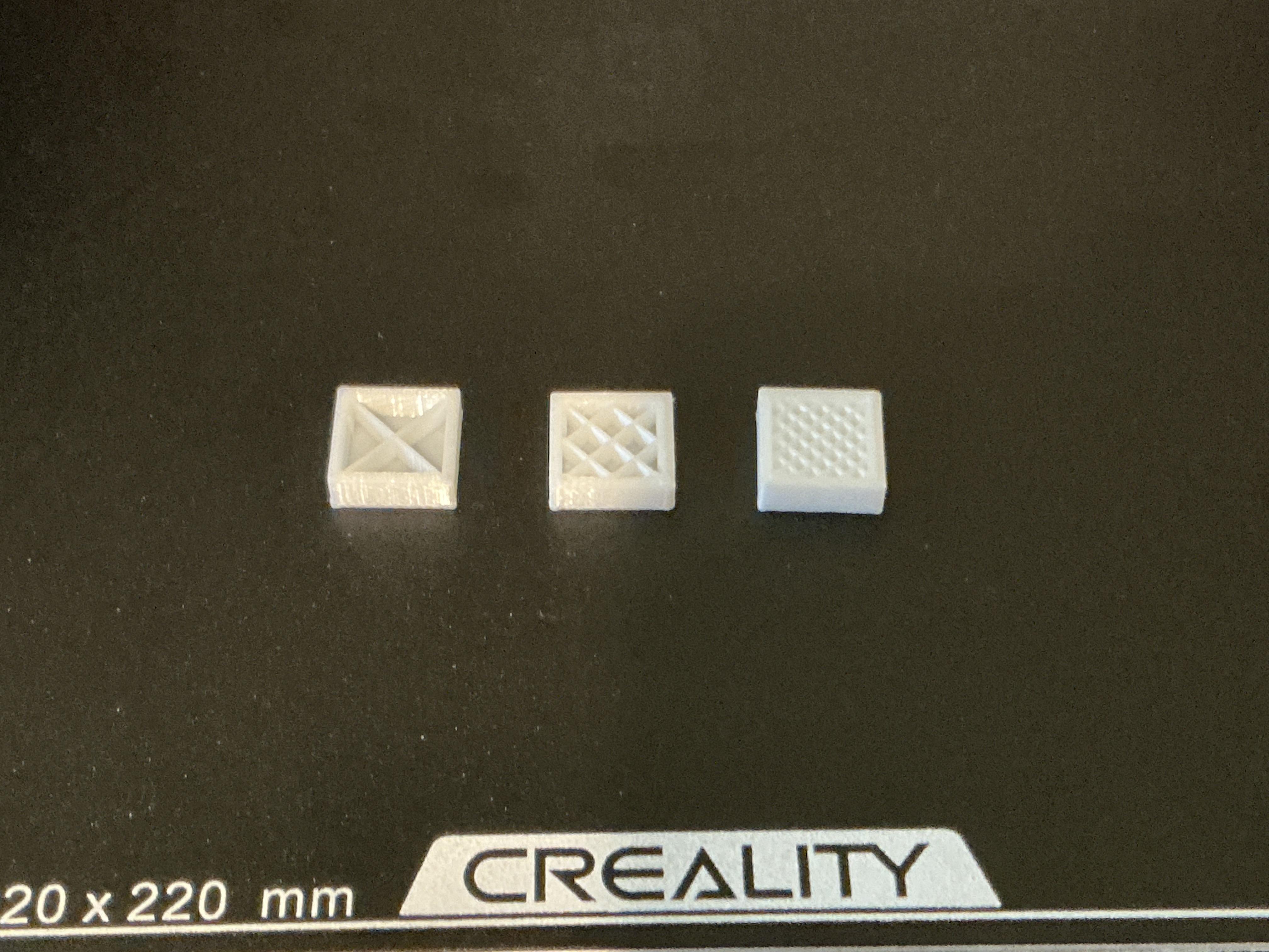 Infill test