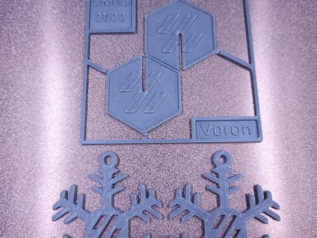 Voron Xmas Tree Ornament
