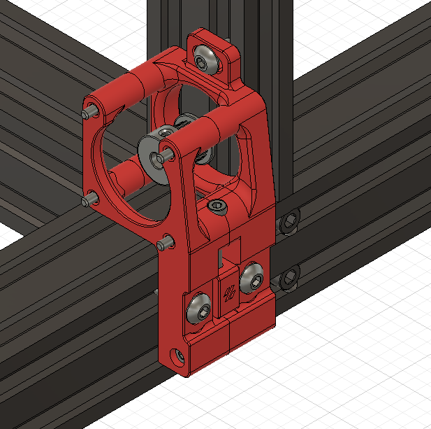 Improved motor mounts for Ender3 -> Switchwire conversion