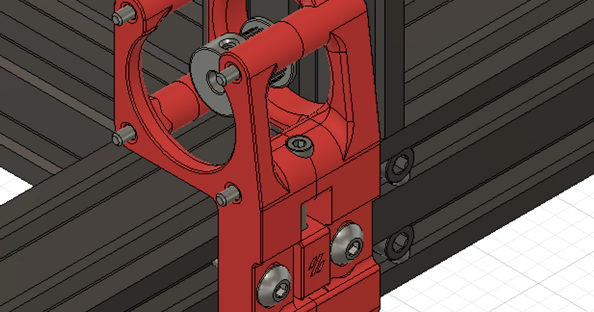 Improved Motor Mounts For Ender3 -> Switchwire Conversion By Strayr ...