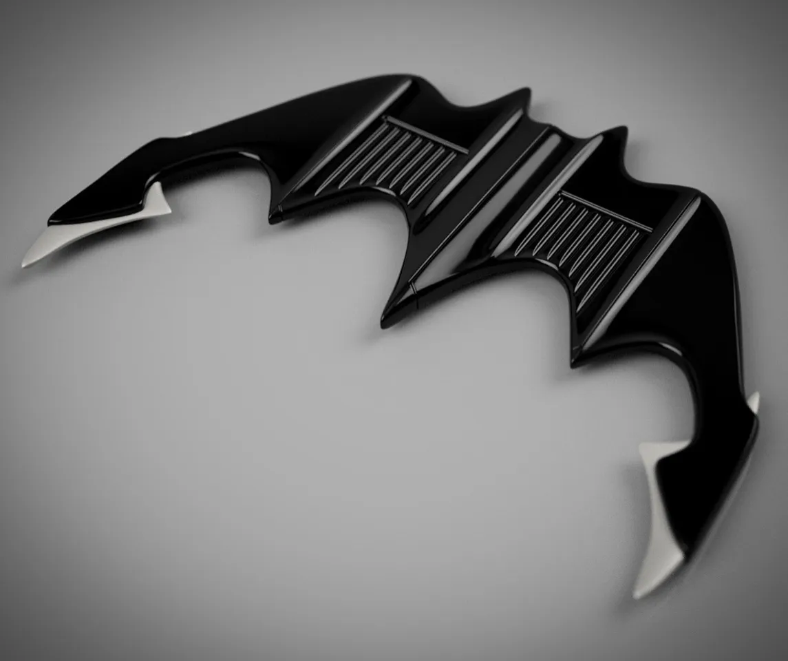 Batarang (1989 folding) by Tommy Williamson | Download free STL model ...