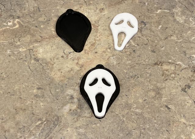 Scream Earrings - Remix