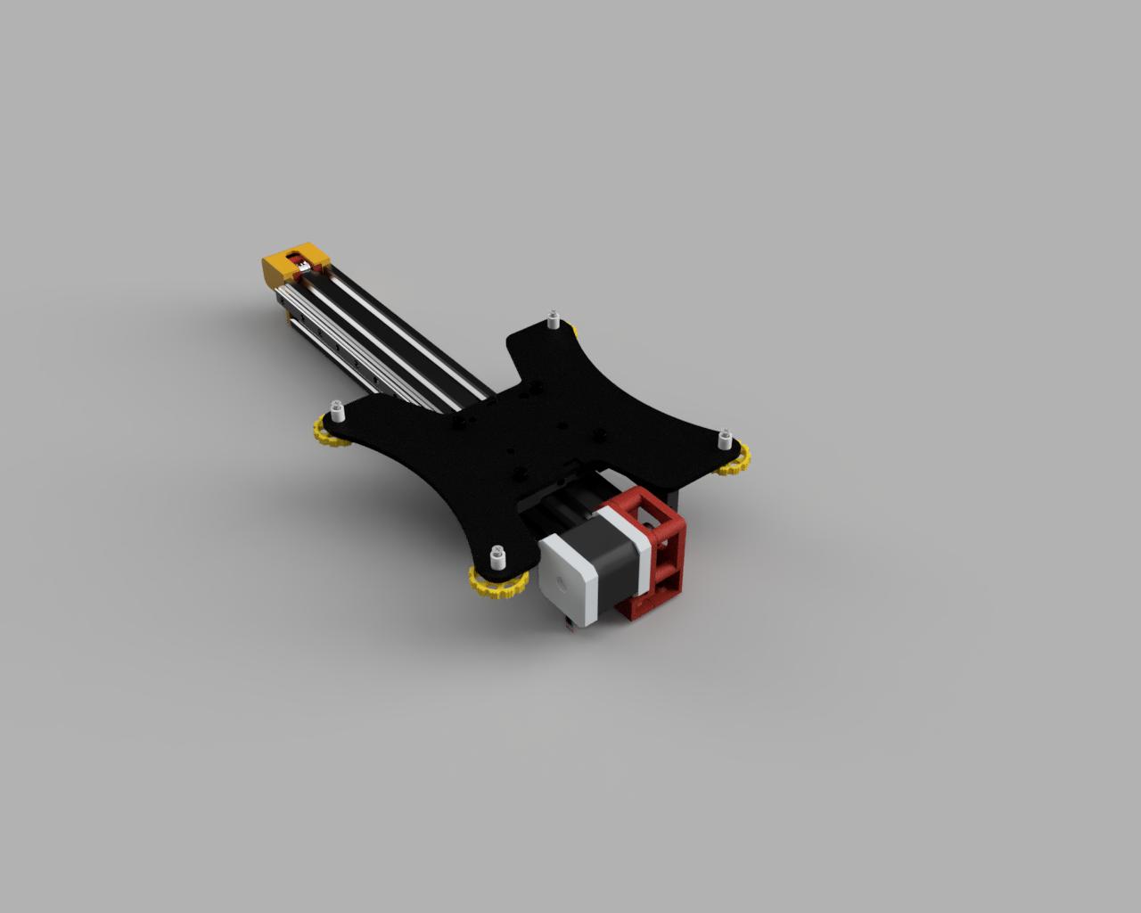 Mount Oversize Y Motor On Ender 3 Switchwire Conversion By Strayr ...