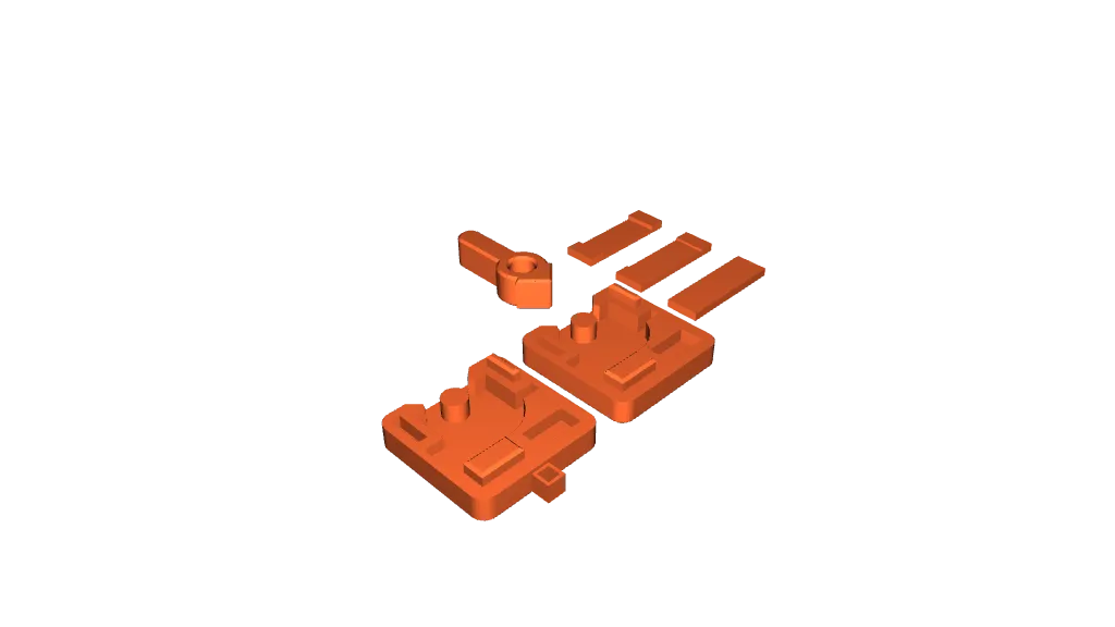 Clicker key chain by Poisonberries | Download free STL model ...