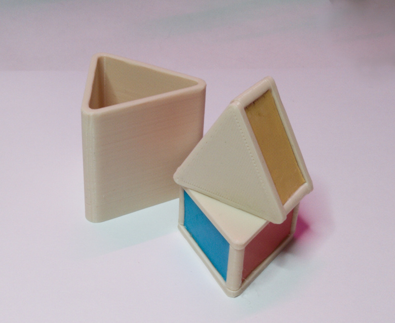 Props for "Master Of Chance" magic trick by Lubor Fiedler