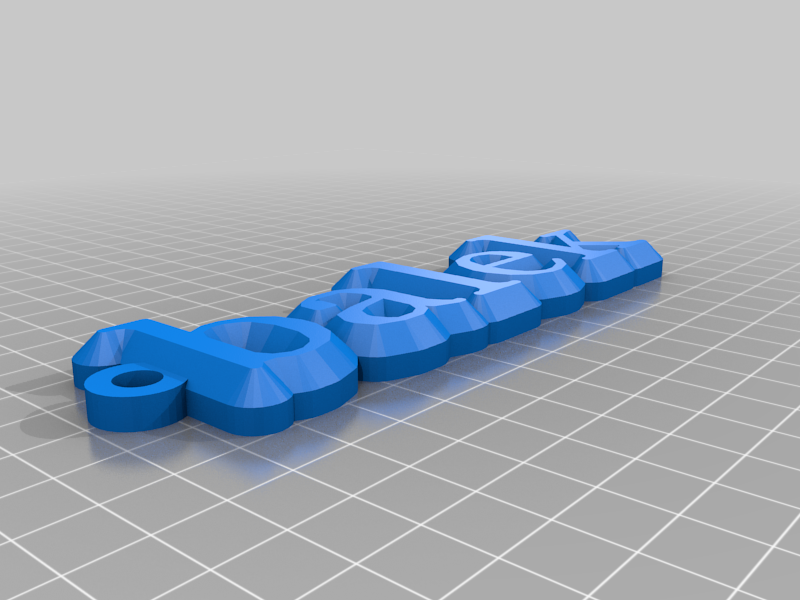 balek keychain
