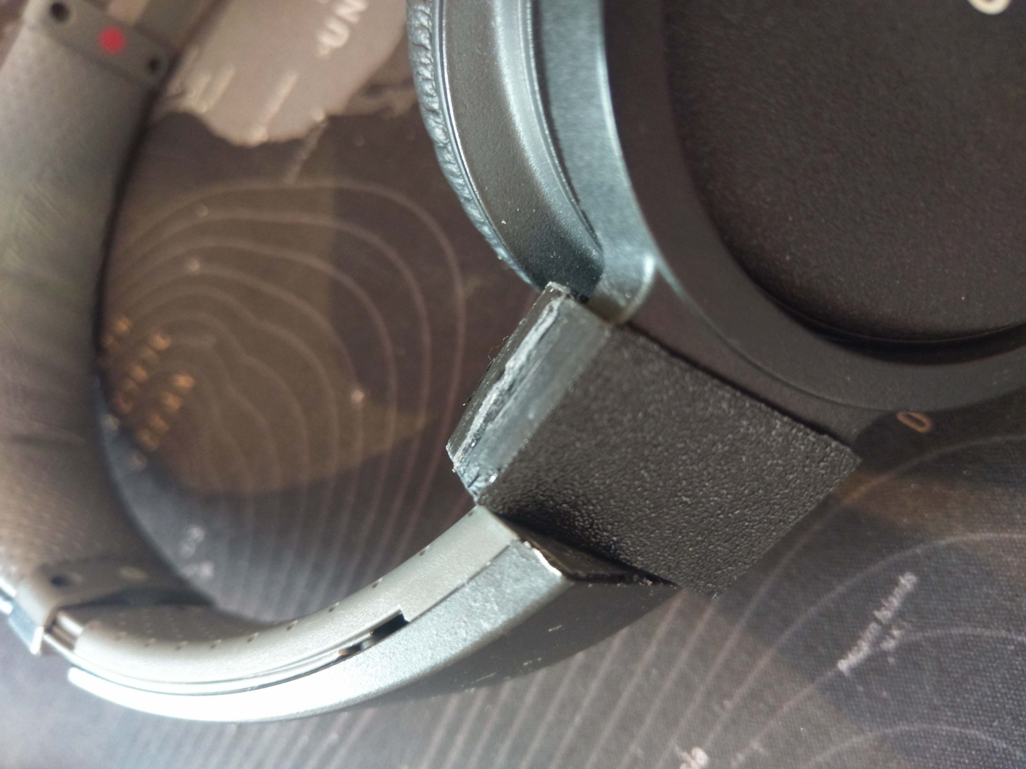 Sony MDR-ZX770BN headphones hinge fix