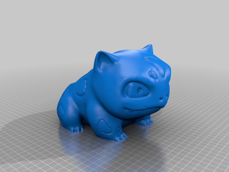 Pokemon Ivysaur Flowerpot