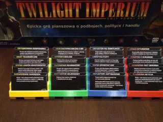 Technologies Cards Stand for Twilight Imperium by Soskat | Download free  STL model 